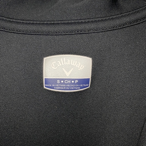 Black Calloway Golf Tank - Picture 2 of 3